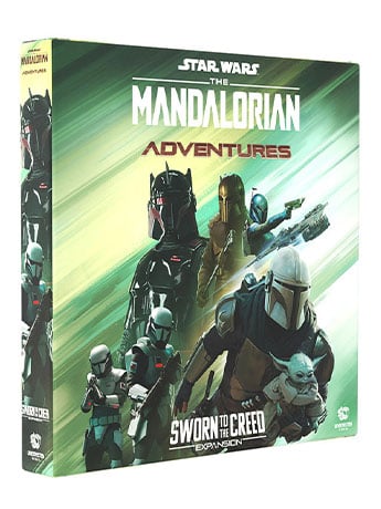 Star Wars The Mandalorian: Adventures - Sworn to the Creed