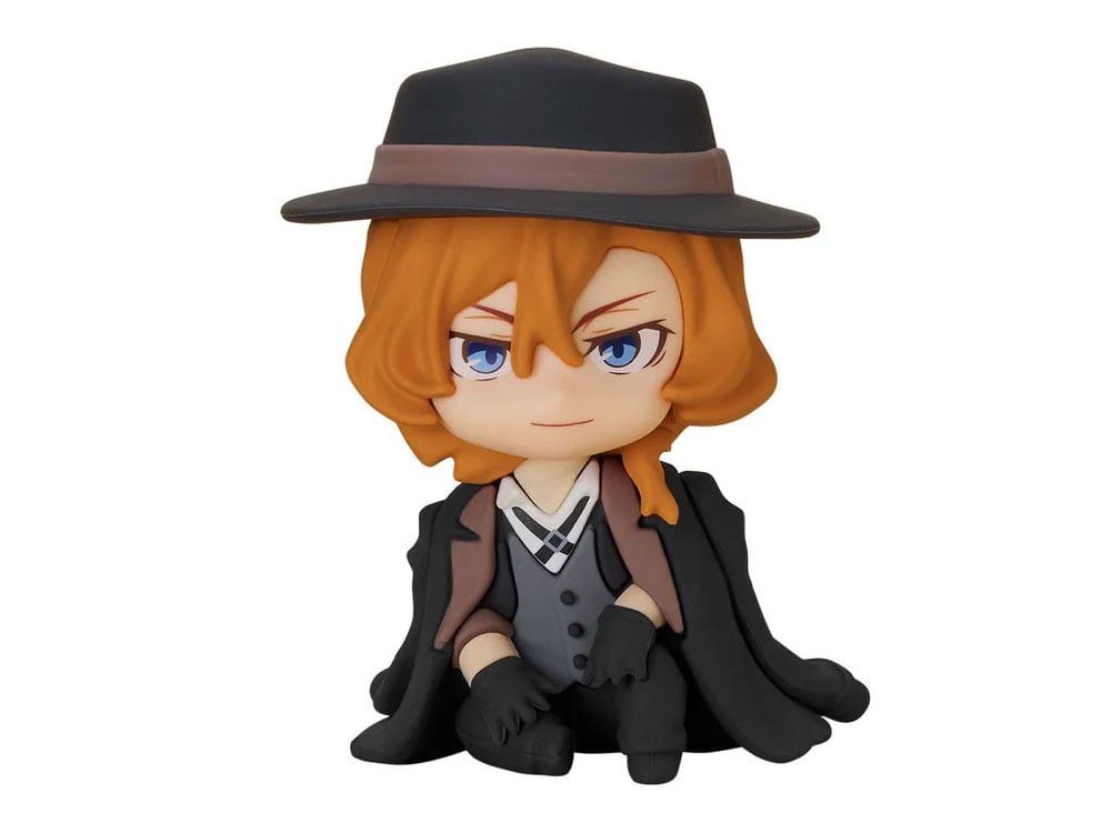 Bungo Stray Dogs Nendoroid Plus Chuya Nakahara Rubber Mascot Gallery Image 1
