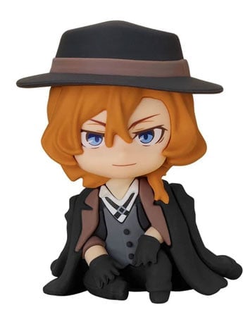 Bungo Stray Dogs Nendoroid Plus Chuya Nakahara Rubber Mascot Gallery Image 2
