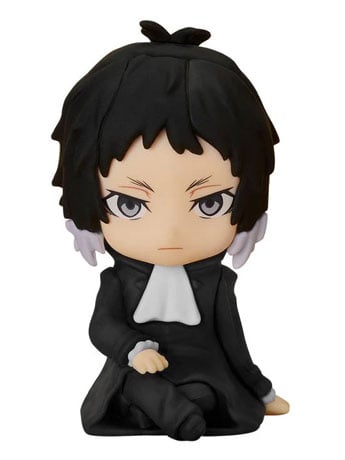 Bungo Stray Dogs Nendoroid Plus Ryunosuke Akutagawa Rubber Mascot Gallery Image 2