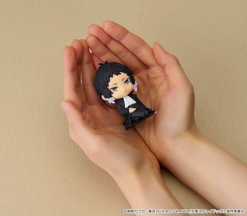 Bungo Stray Dogs Nendoroid Plus Ryunosuke Akutagawa Rubber Mascot Gallery Image 3