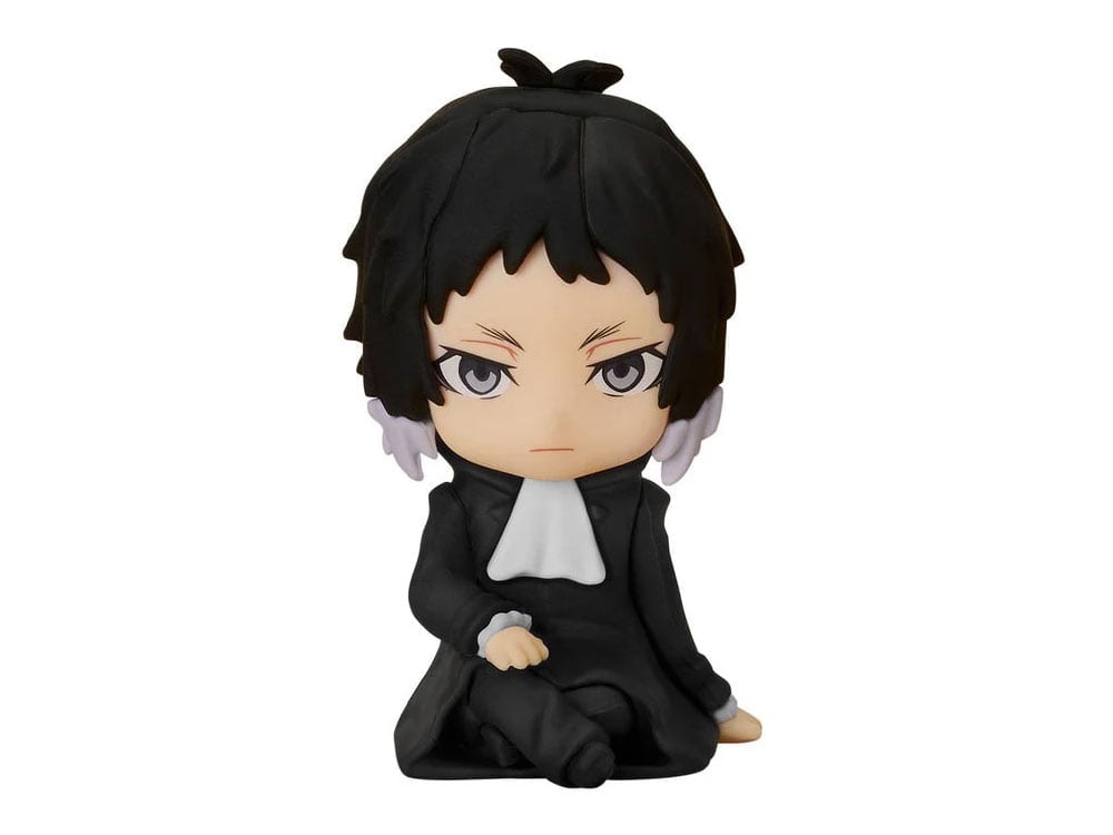 Bungo Stray Dogs Nendoroid Plus Ryunosuke Akutagawa Rubber Mascot Gallery Image 1