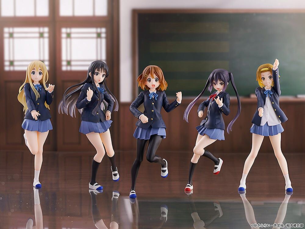 K-On! CHILLfigg Boxed Set of 5 Figures Gallery Image 3