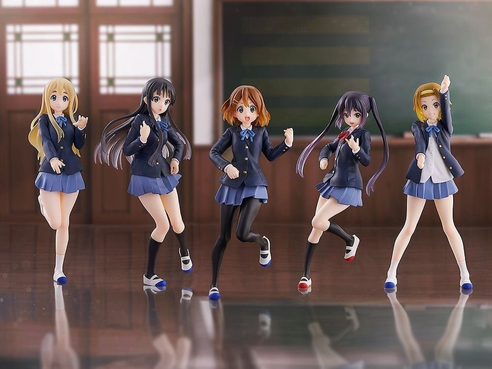 K-On! CHILLfigg Boxed Set of 5 Figures Gallery Image 1