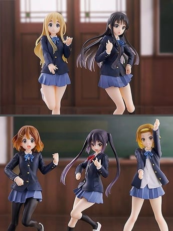K-On! CHILLfigg Boxed Set of 5 Figures Gallery Image 2