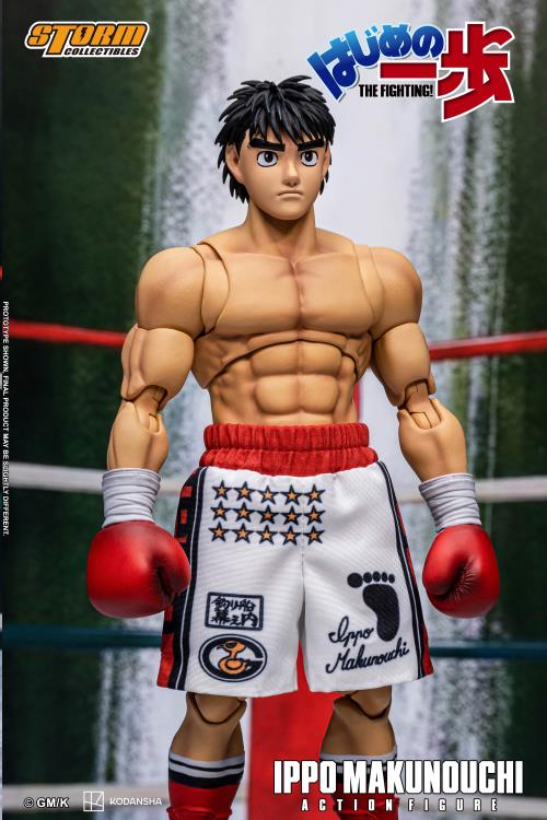 Hajime no Ippo Ippo Makunouchi 1/12 Scale Action Figure Gallery Image 4