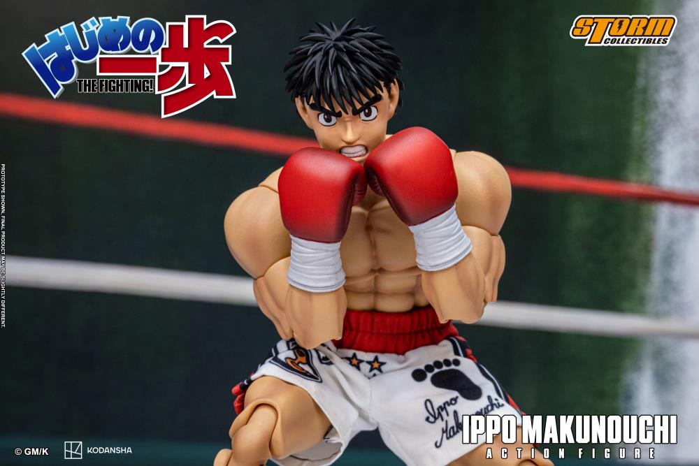 Hajime no Ippo Ippo Makunouchi 1/12 Scale Action Figure Gallery Image 21