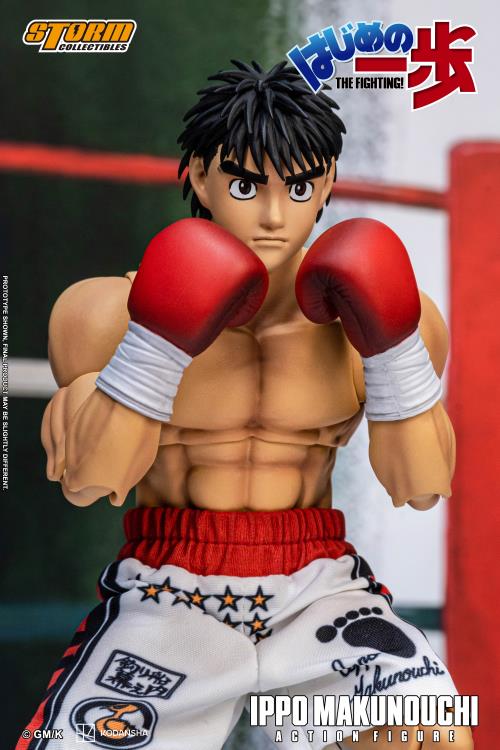 Hajime no Ippo Ippo Makunouchi 1/12 Scale Action Figure Gallery Image 11