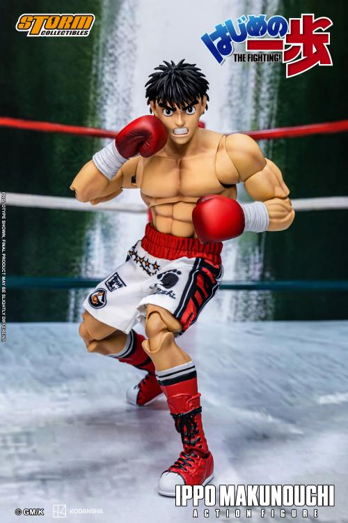 Hajime no Ippo Ippo Makunouchi 1/12 Scale Action Figure Gallery Image 13