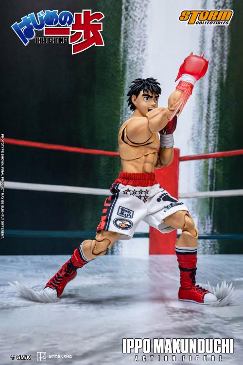 Hajime no Ippo Ippo Makunouchi 1/12 Scale Action Figure Gallery Image 15