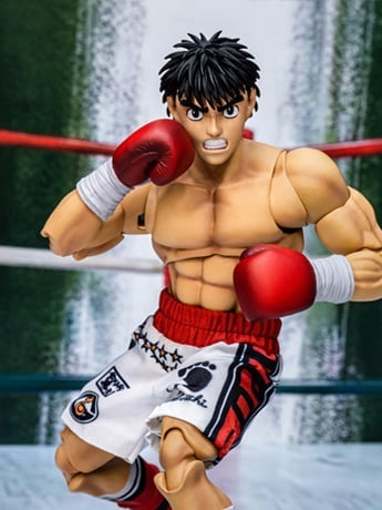 Hajime no Ippo Ippo Makunouchi 1/12 Scale Action Figure Gallery Image 2