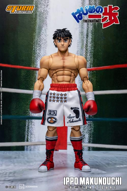 Hajime no Ippo Ippo Makunouchi 1/12 Scale Action Figure Gallery Image 3