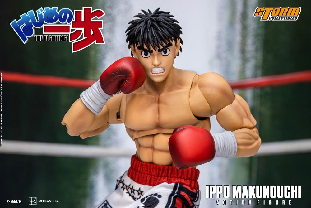 Hajime no Ippo Ippo Makunouchi 1/12 Scale Action Figure Gallery Image 18