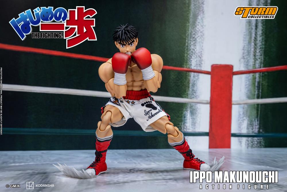 Hajime no Ippo Ippo Makunouchi 1/12 Scale Action Figure Gallery Image 17