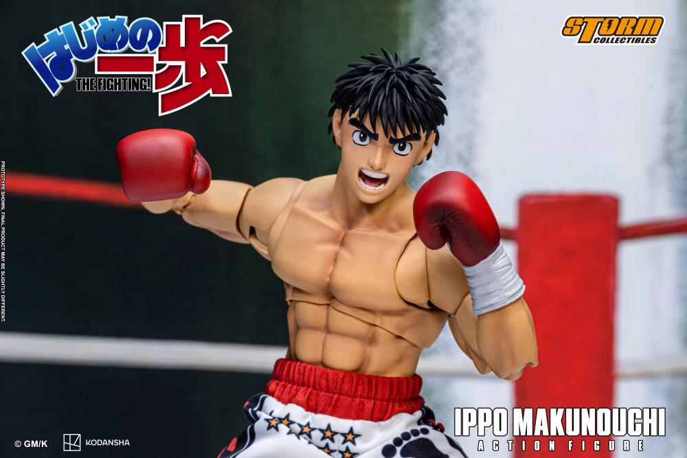 Hajime no Ippo Ippo Makunouchi 1/12 Scale Action Figure Gallery Image 20