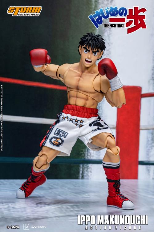 Hajime no Ippo Ippo Makunouchi 1/12 Scale Action Figure Gallery Image 14