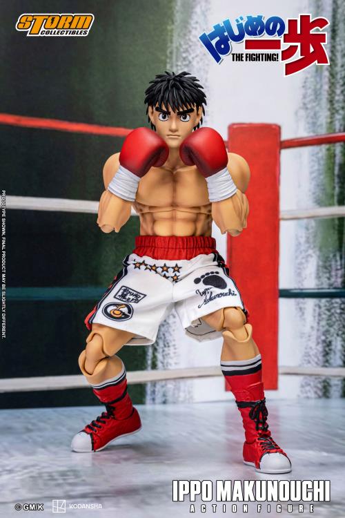 Hajime no Ippo Ippo Makunouchi 1/12 Scale Action Figure Gallery Image 10