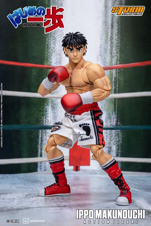 Hajime no Ippo Ippo Makunouchi 1/12 Scale Action Figure Gallery Image 16