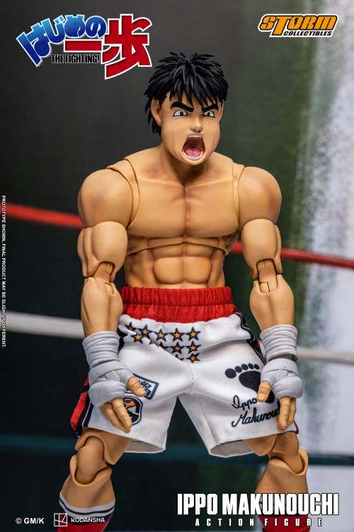 Hajime no Ippo Ippo Makunouchi 1/12 Scale Action Figure Gallery Image 9