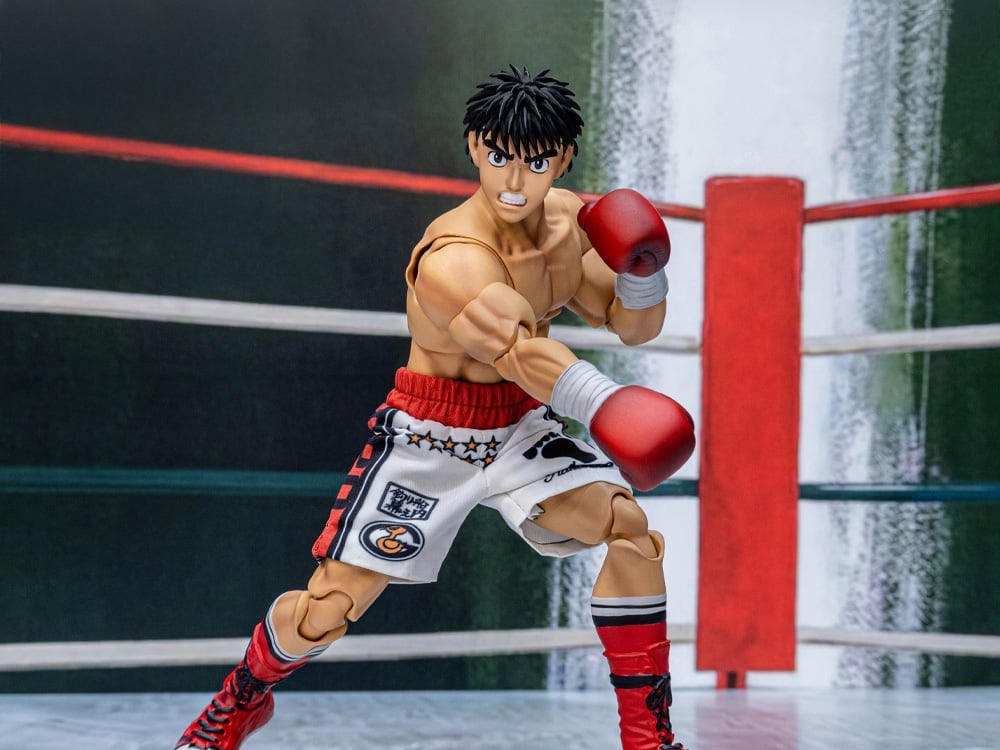 Hajime no Ippo Ippo Makunouchi 1/12 Scale Action Figure Gallery Image 1