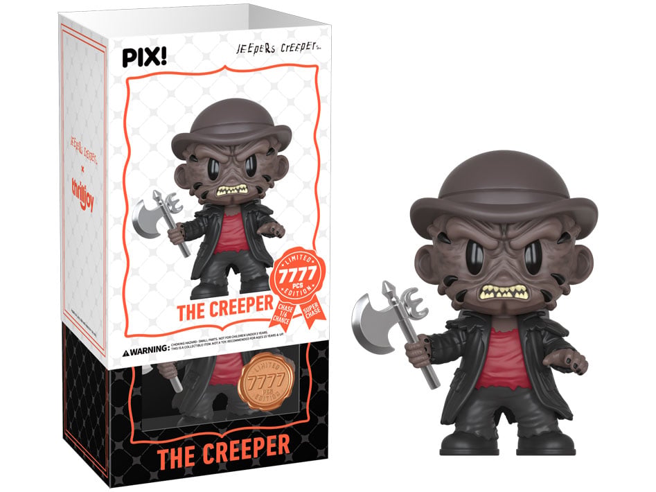 Jeepers Creepers PIX! The Creeper (Hat/Cast) Limited Edition Figure