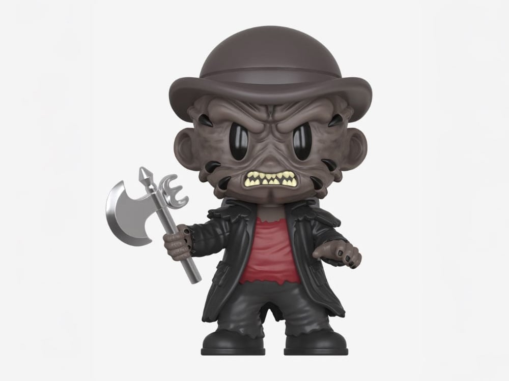 Jeepers Creepers PIX! The Creeper (Hat/Cast) Limited Edition Figure