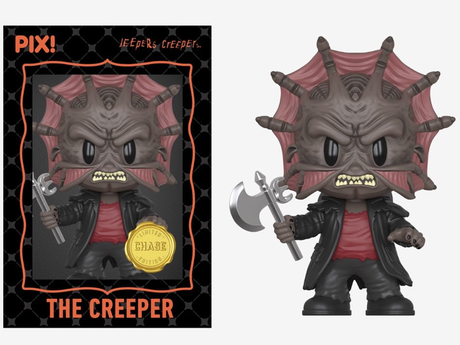 Jeepers Creepers PIX! The Creeper (Hat/Cast) Limited Edition Figure