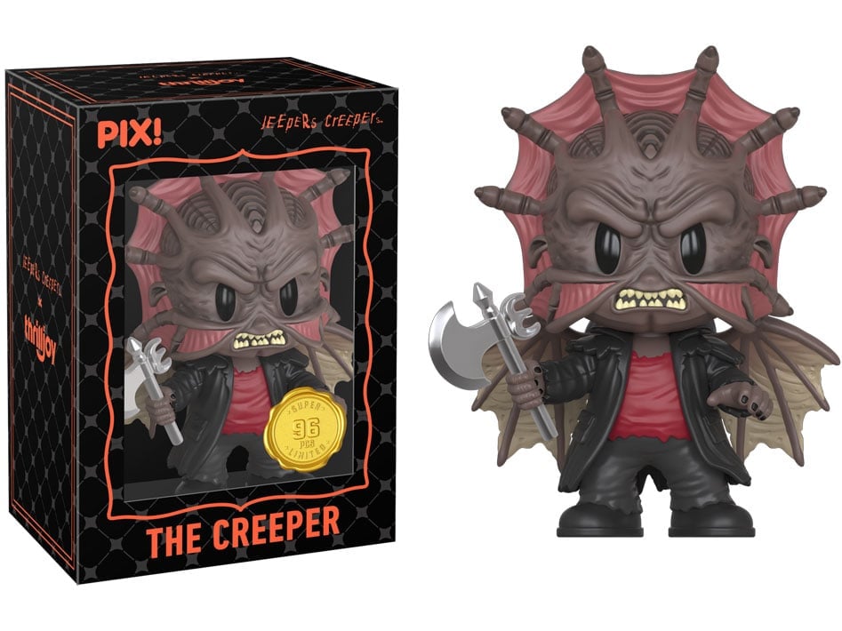 Jeepers Creepers PIX! The Creeper (Hat/Cast) Limited Edition Figure