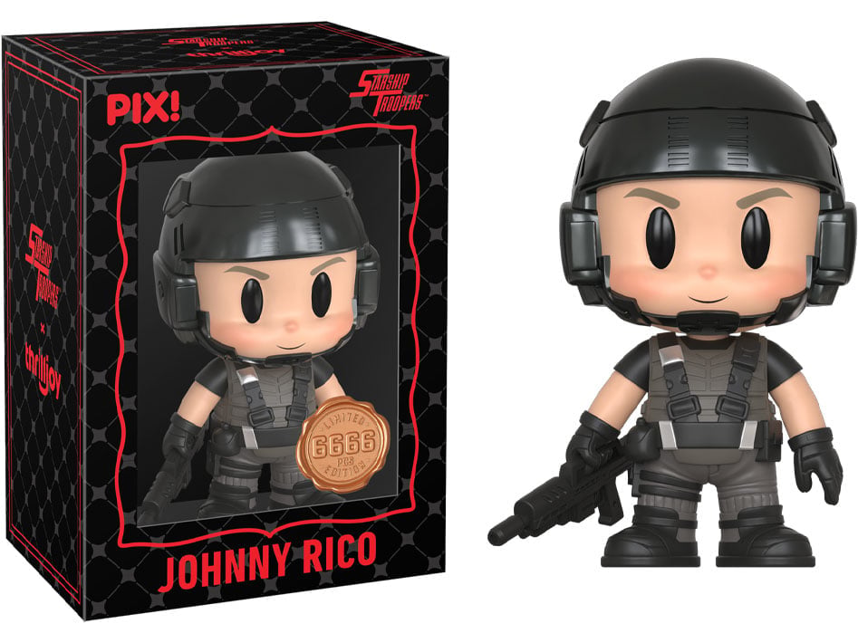 Starship Troopers PIX! Johnny Rico (Armored) Limited Edition Figure