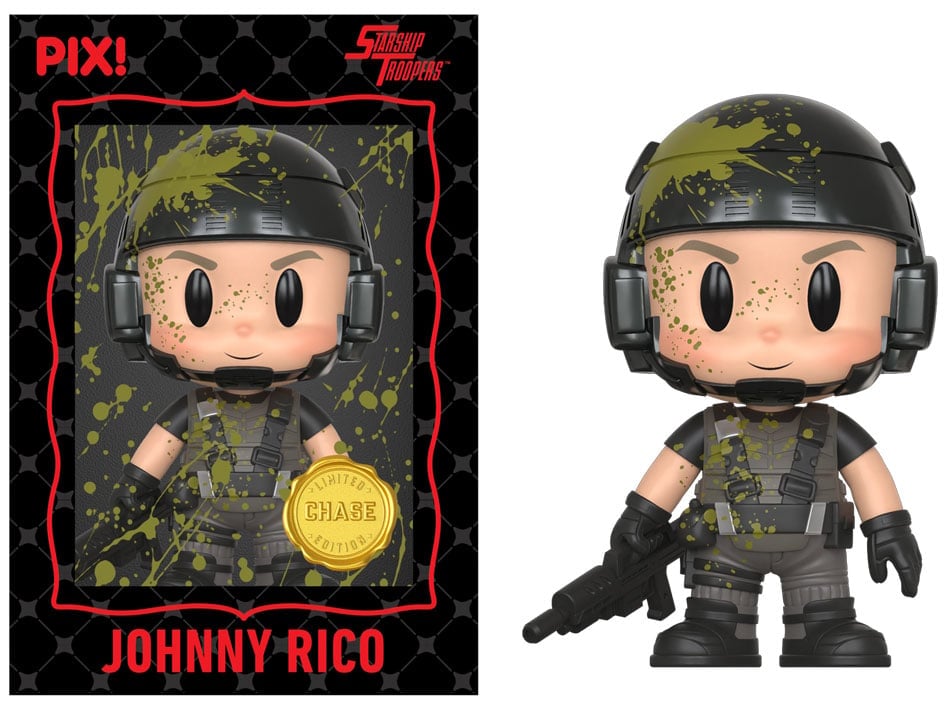 Starship Troopers PIX! Johnny Rico (Armored) Limited Edition Figure