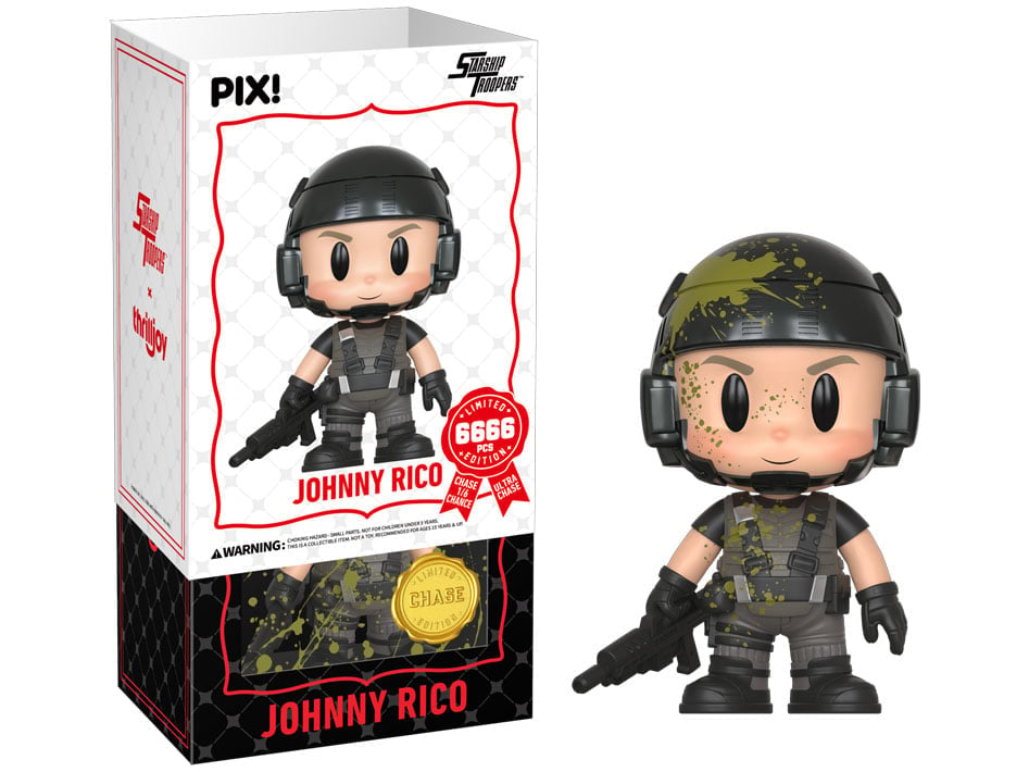 Starship Troopers PIX! Johnny Rico (Armored) Limited Edition Figure