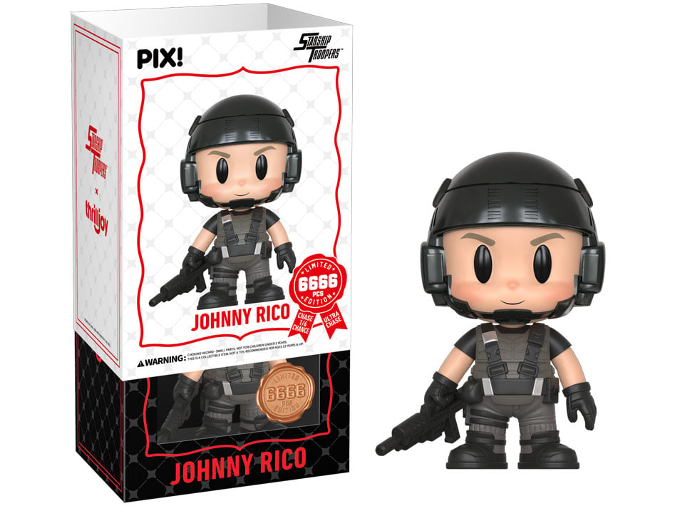 Starship Troopers PIX! Johnny Rico (Armored) Limited Edition Figure