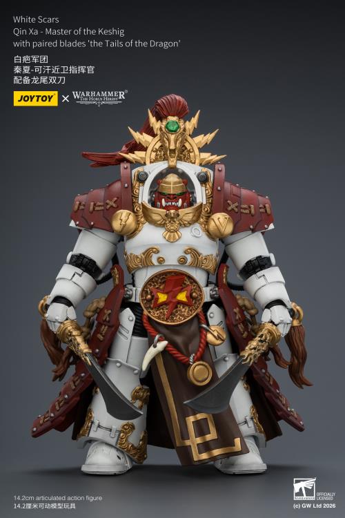 Warhammer: The Horus Heresy White Scars Qin Xa Master of the
