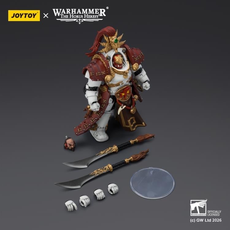 Warhammer: The Horus Heresy White Scars Qin Xa Master of the