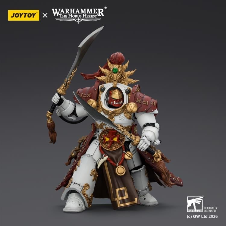 Warhammer: The Horus Heresy White Scars Qin Xa Master of the