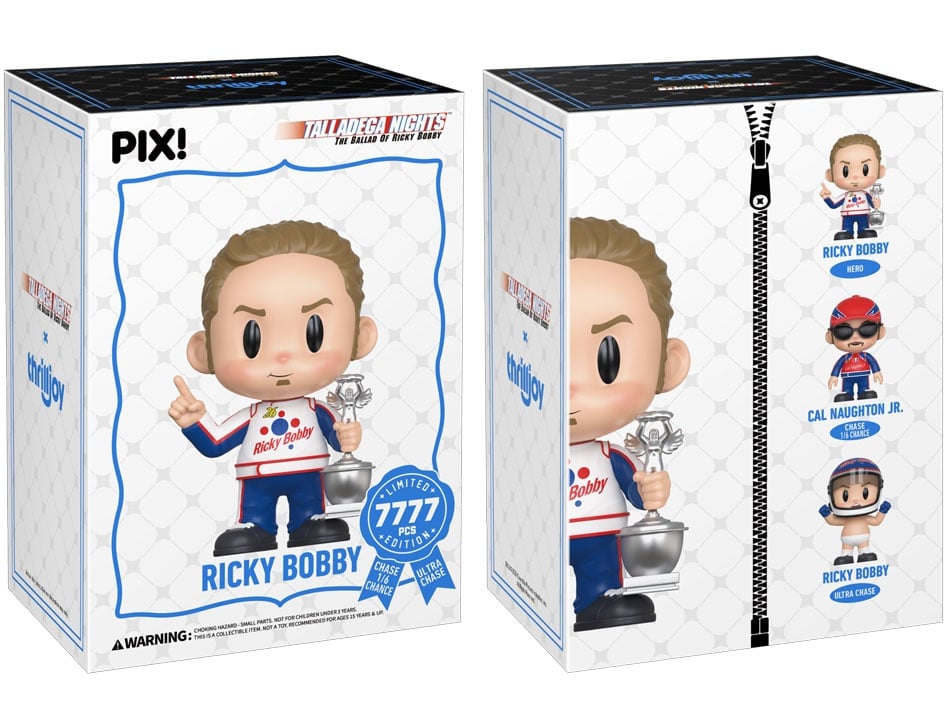 Talladega Nights PIX! Ricky Bobby Limited Edition Figure Gallery Image 12