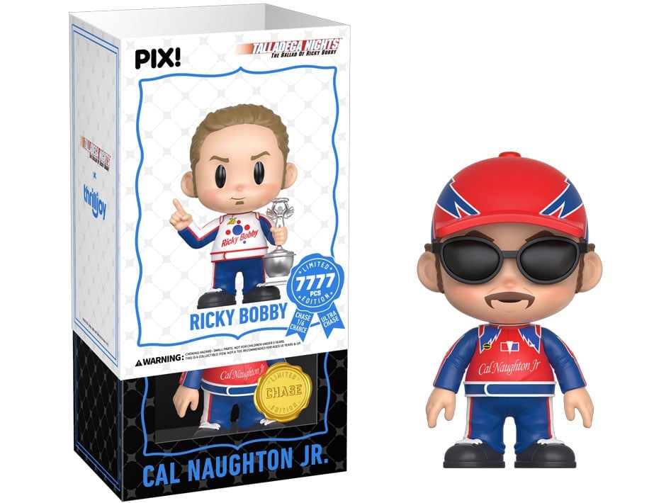 Talladega Nights PIX! Ricky Bobby Limited Edition Figure Gallery Image 8