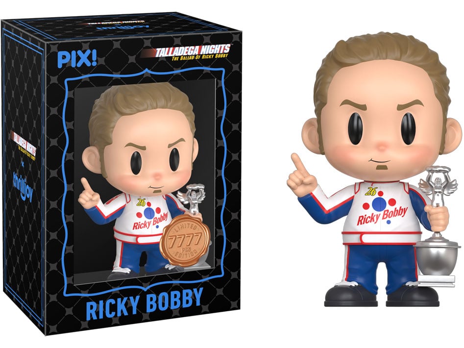 Talladega Nights PIX! Ricky Bobby Limited Edition Figure Gallery Image 4