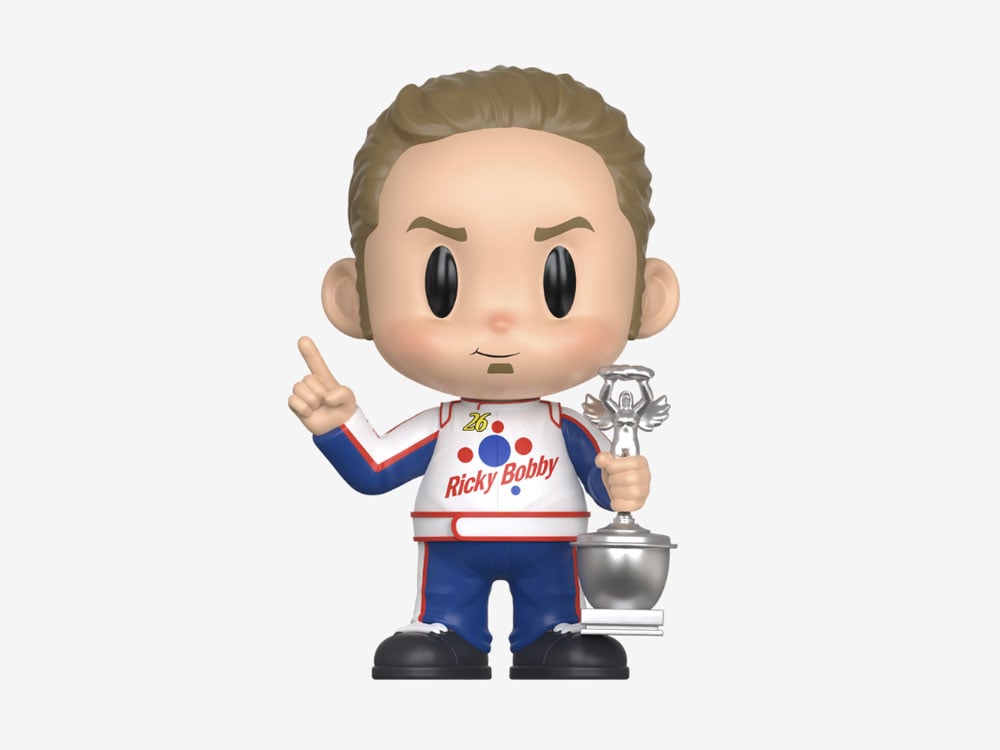 Talladega Nights PIX! Ricky Bobby Limited Edition Figure