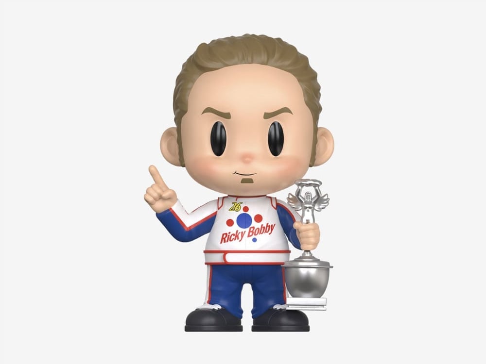 Talladega Nights PIX! Ricky Bobby Limited Edition Figure Gallery Image 1