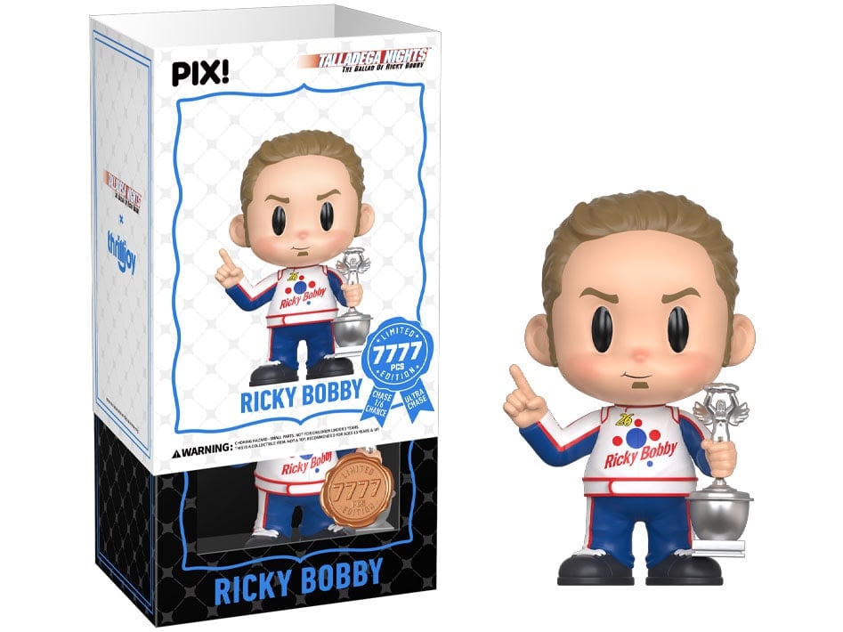 Talladega Nights PIX! Ricky Bobby Limited Edition Figure Gallery Image 5