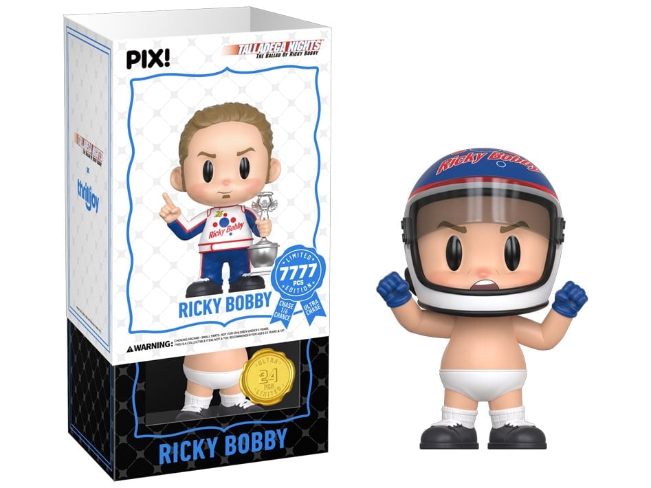 Talladega Nights PIX! Ricky Bobby Limited Edition Figure Gallery Image 11