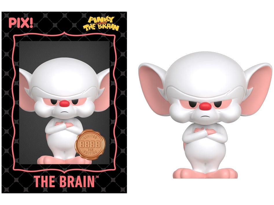 Pinky and the Brain Pix! Brain Limited Edition Figure Gallery Image 3