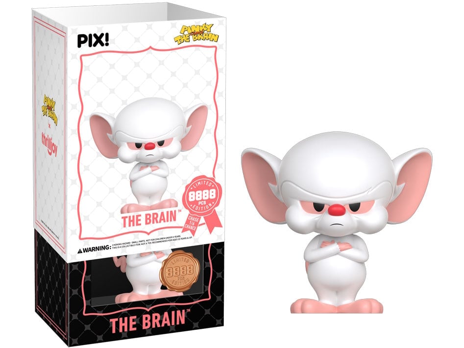 Pinky and the Brain Pix! Brain Limited Edition Figure Gallery Image 5