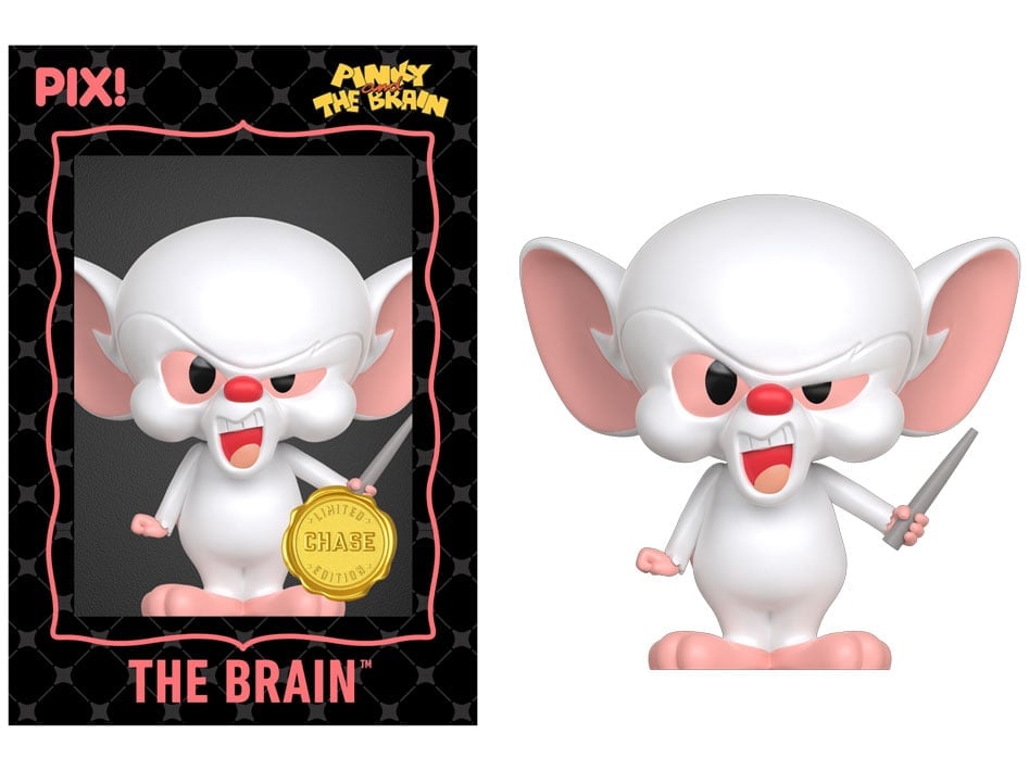 Pinky and the Brain Pix! Brain Limited Edition Figure