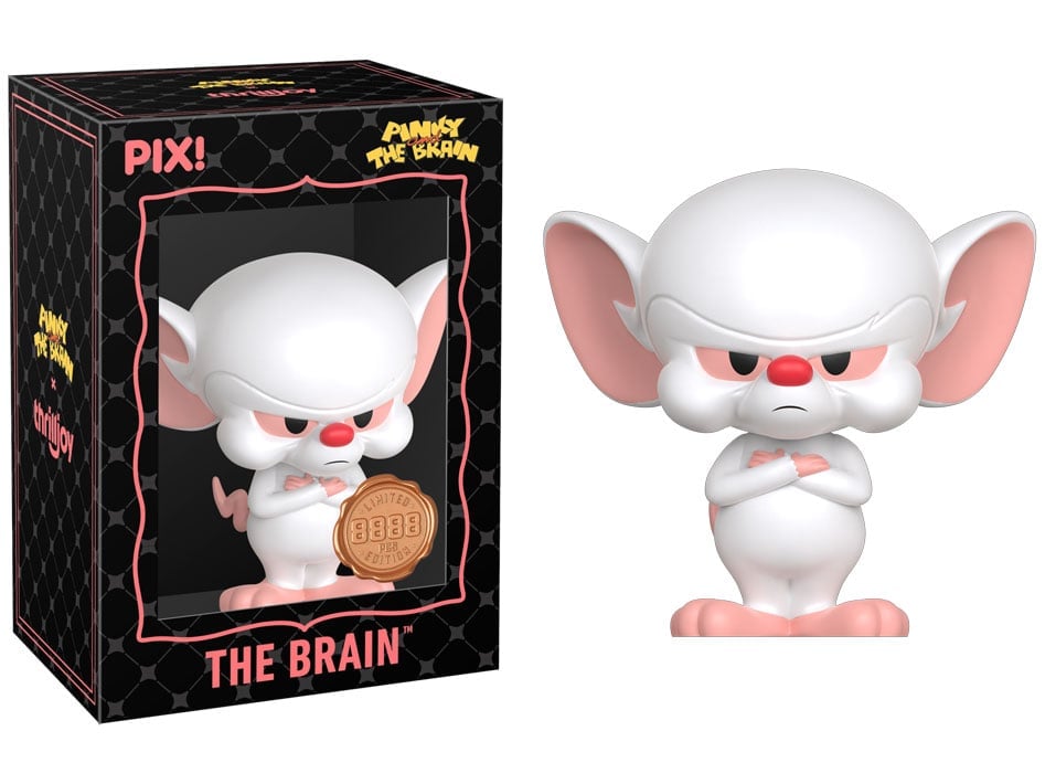 Pinky and the Brain Pix! Brain Limited Edition Figure Gallery Image 4