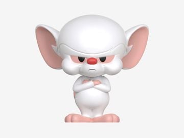 Pinky and the Brain Pix! Brain Limited Edition Figure