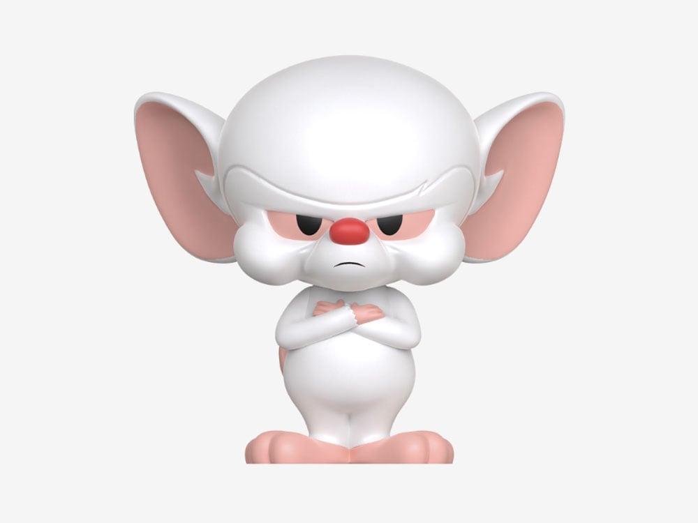 【レア】Pinky and the Brainフィギュア 2体セット EXCLUSIVE: Thrilljoy Expands Pix! Line with Pinky and The Brain