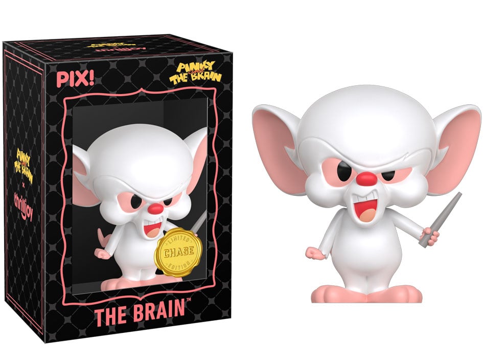 Pinky and the Brain Pix! Brain Limited Edition Figure Gallery Image 7