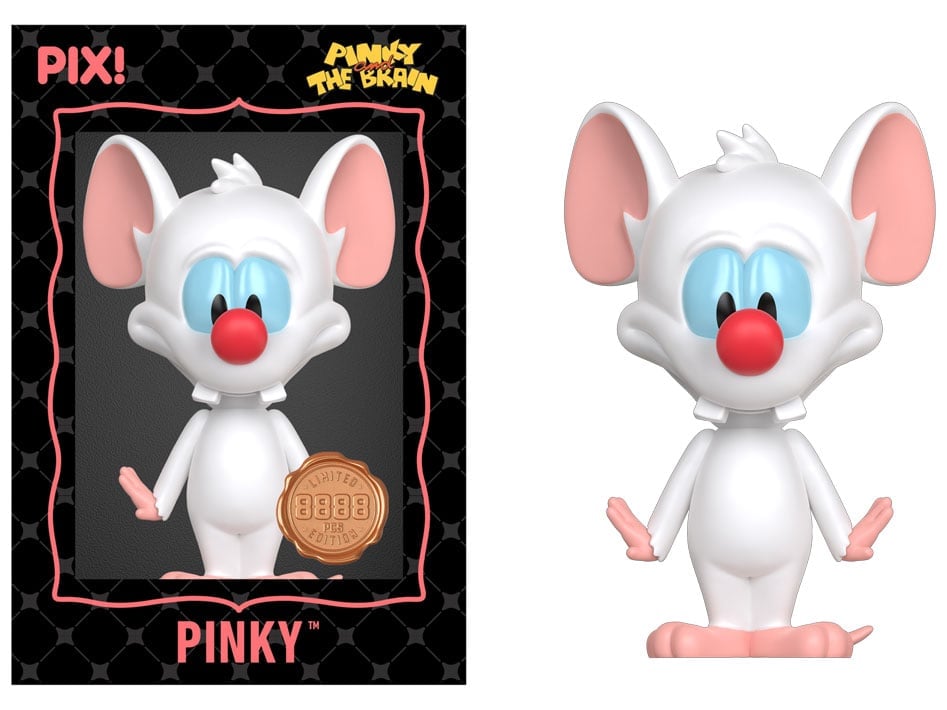 Pinky and the Brain PIX! Pinky Limited Edition Figure